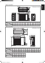 Preview for 5 page of Daikin Siesta ARXC25AV1B9 Installation And Maintenance Manual