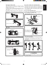 Предварительный просмотр 11 страницы Daikin Siesta ARXC25AV1B9 Installation And Maintenance Manual