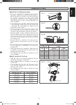 Предварительный просмотр 13 страницы Daikin Siesta ARXC25AV1B9 Installation And Maintenance Manual