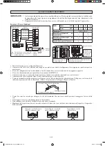 Предварительный просмотр 34 страницы Daikin Siesta ARXC25AV1B9 Installation And Maintenance Manual