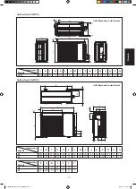 Предварительный просмотр 45 страницы Daikin Siesta ARXC25AV1B9 Installation And Maintenance Manual