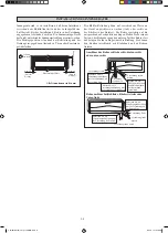 Предварительный просмотр 50 страницы Daikin Siesta ARXC25AV1B9 Installation And Maintenance Manual