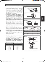 Предварительный просмотр 53 страницы Daikin Siesta ARXC25AV1B9 Installation And Maintenance Manual