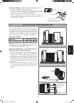 Предварительный просмотр 89 страницы Daikin Siesta ARXC25AV1B9 Installation And Maintenance Manual