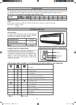 Предварительный просмотр 118 страницы Daikin Siesta ARXC25AV1B9 Installation And Maintenance Manual