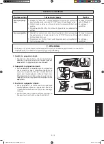 Предварительный просмотр 161 страницы Daikin Siesta ARXC25AV1B9 Installation And Maintenance Manual