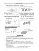 Preview for 72 page of Daikin Siesta ARXN20NV16 Installation Manual