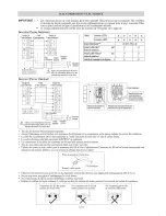 Preview for 86 page of Daikin Siesta ARXN20NV16 Installation Manual