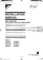 Preview for 1 page of Daikin Siesta ARYN20LV1 Instruction Manual