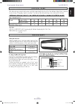 Предварительный просмотр 15 страницы Daikin Siesta ARYN20LV1 Instruction Manual