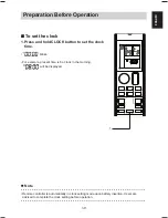 Предварительный просмотр 11 страницы Daikin Siesta ATXC20BV1B Operating Manual