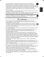 Предварительный просмотр 33 страницы Daikin Siesta ATXC20BV1B Operating Manual