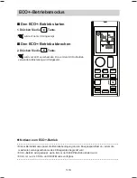 Preview for 72 page of Daikin Siesta ATXC20BV1B Operating Manual