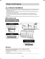 Предварительный просмотр 82 страницы Daikin Siesta ATXC20BV1B Operating Manual