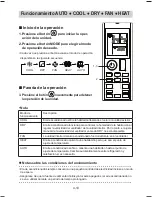 Предварительный просмотр 96 страницы Daikin Siesta ATXC20BV1B Operating Manual