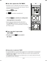 Preview for 106 page of Daikin Siesta ATXC20BV1B Operating Manual