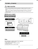 Предварительный просмотр 110 страницы Daikin Siesta ATXC20BV1B Operating Manual