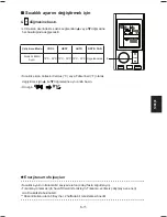 Preview for 153 page of Daikin Siesta ATXC20BV1B Operating Manual