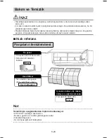 Preview for 166 page of Daikin Siesta ATXC20BV1B Operating Manual