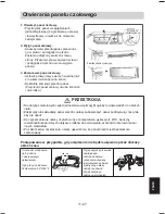 Предварительный просмотр 309 страницы Daikin Siesta ATXC20BV1B Operating Manual