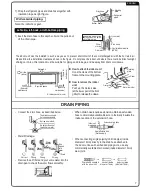 Preview for 10 page of Daikin Siesta ATXC20DV1B Installation Manual