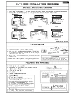 Предварительный просмотр 12 страницы Daikin Siesta ATXC20DV1B Installation Manual