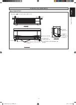 Предварительный просмотр 3 страницы Daikin Siesta ATXC25AV1B9 Installation And Maintenance Manual