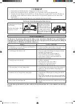 Preview for 62 page of Daikin Siesta ATXC25AV1B9 Installation And Maintenance Manual