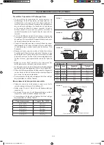 Предварительный просмотр 93 страницы Daikin Siesta ATXC25AV1B9 Installation And Maintenance Manual