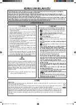 Preview for 106 page of Daikin Siesta ATXC25AV1B9 Installation And Maintenance Manual