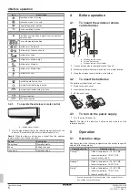 Предварительный просмотр 6 страницы Daikin Siesta ATXD25A5V1B Operation Manual