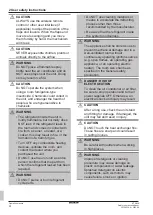 Preview for 4 page of Daikin Siesta ATXM20A2V1B Operation Manual