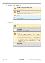 Preview for 12 page of Daikin Siesta ATXM20R2V1B User Reference Manual