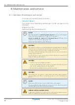 Preview for 42 page of Daikin Siesta ATXM20R2V1B User Reference Manual