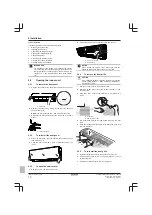 Предварительный просмотр 10 страницы Daikin Siesta ATXM25N2V1B Installer'S Reference Manual