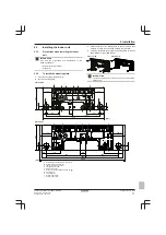 Предварительный просмотр 11 страницы Daikin Siesta ATXM25N2V1B Installer'S Reference Manual