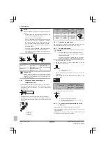 Предварительный просмотр 14 страницы Daikin Siesta ATXM25N2V1B Installer'S Reference Manual