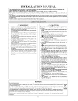 Preview for 6 page of Daikin Siesta ATXN25MV1B7 Installation Manual