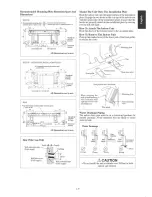 Preview for 11 page of Daikin Siesta ATXN25MV1B7 Installation Manual