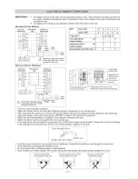 Preview for 14 page of Daikin Siesta ATXN25MV1B7 Installation Manual