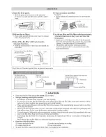 Предварительный просмотр 18 страницы Daikin Siesta ATXN25MV1B7 Installation Manual