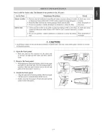 Preview for 19 page of Daikin Siesta ATXN25MV1B7 Installation Manual