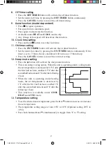 Preview for 8 page of Daikin Siesta ATXN25NB Operating Manual