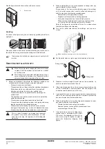 Предварительный просмотр 6 страницы Daikin Siesta AZQS71A2V1B Installation Manual