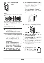 Предварительный просмотр 7 страницы Daikin Siesta AZQS71B2V1B Installation Manual