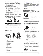 Preview for 9 page of Daikin SIESTA SERIES Installation Manual