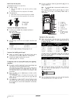 Предварительный просмотр 10 страницы Daikin SIESTA SERIES Installation Manual