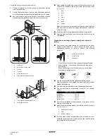 Предварительный просмотр 14 страницы Daikin SIESTA SERIES Installation Manual