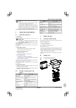 Preview for 7 page of Daikin Sky Air Advance RZA200D7Y1B Installer'S Reference Manual