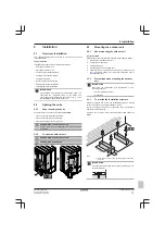 Preview for 13 page of Daikin Sky Air Advance RZA200D7Y1B Installer'S Reference Manual